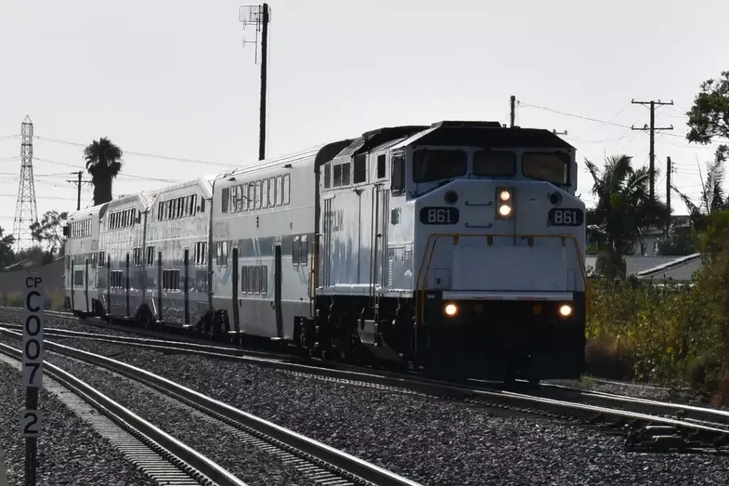 Commerce Metrolink Station