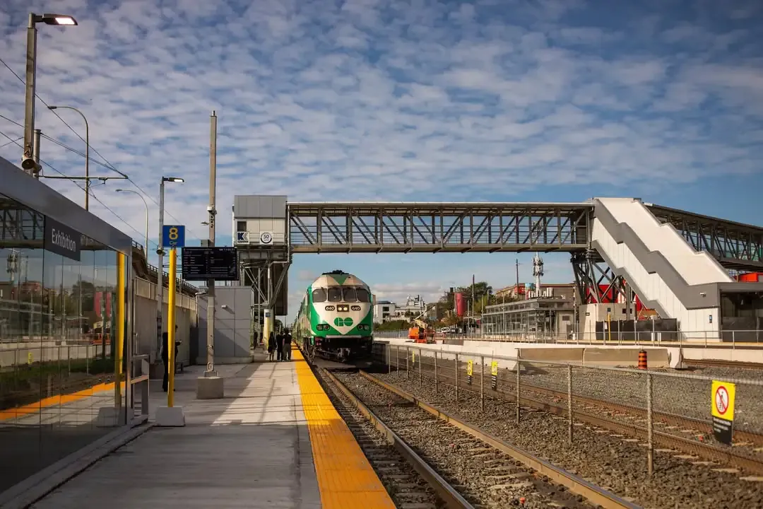 East Ontario Metrolink Station