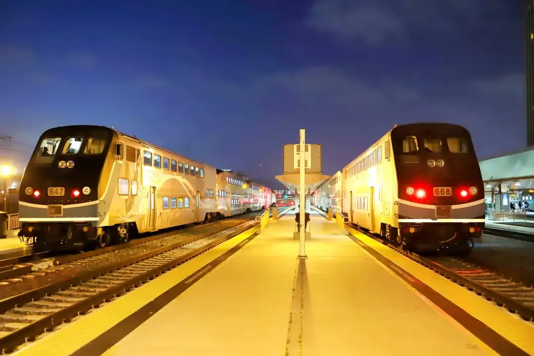 East Ontario Metrolink Station