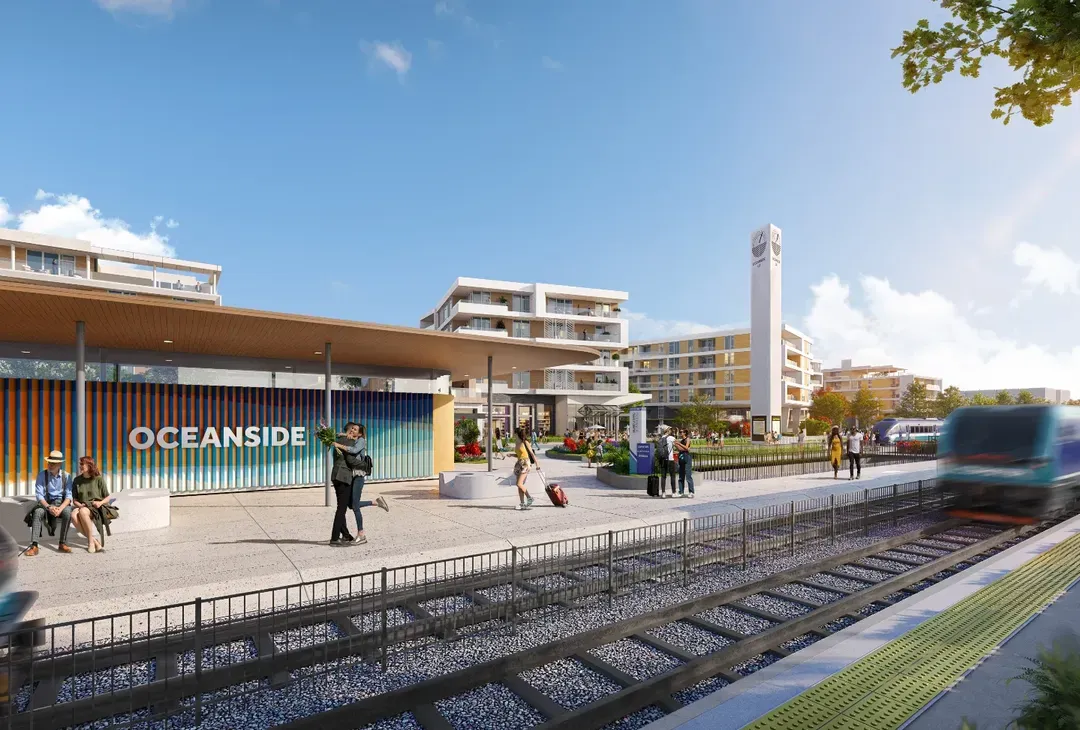 Oceanside Metrolink Station 