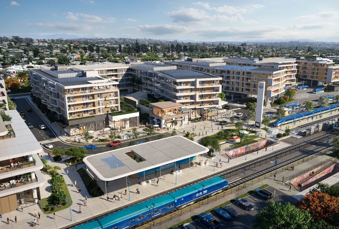Oceanside Metrolink Station