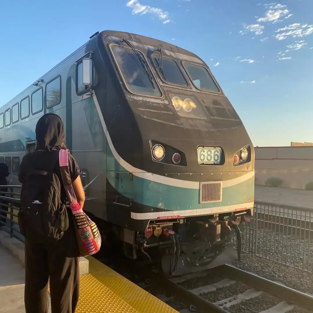 Palmdale Metrolink Station