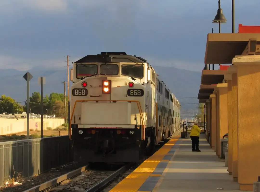 Palmdale Metrolink Station
