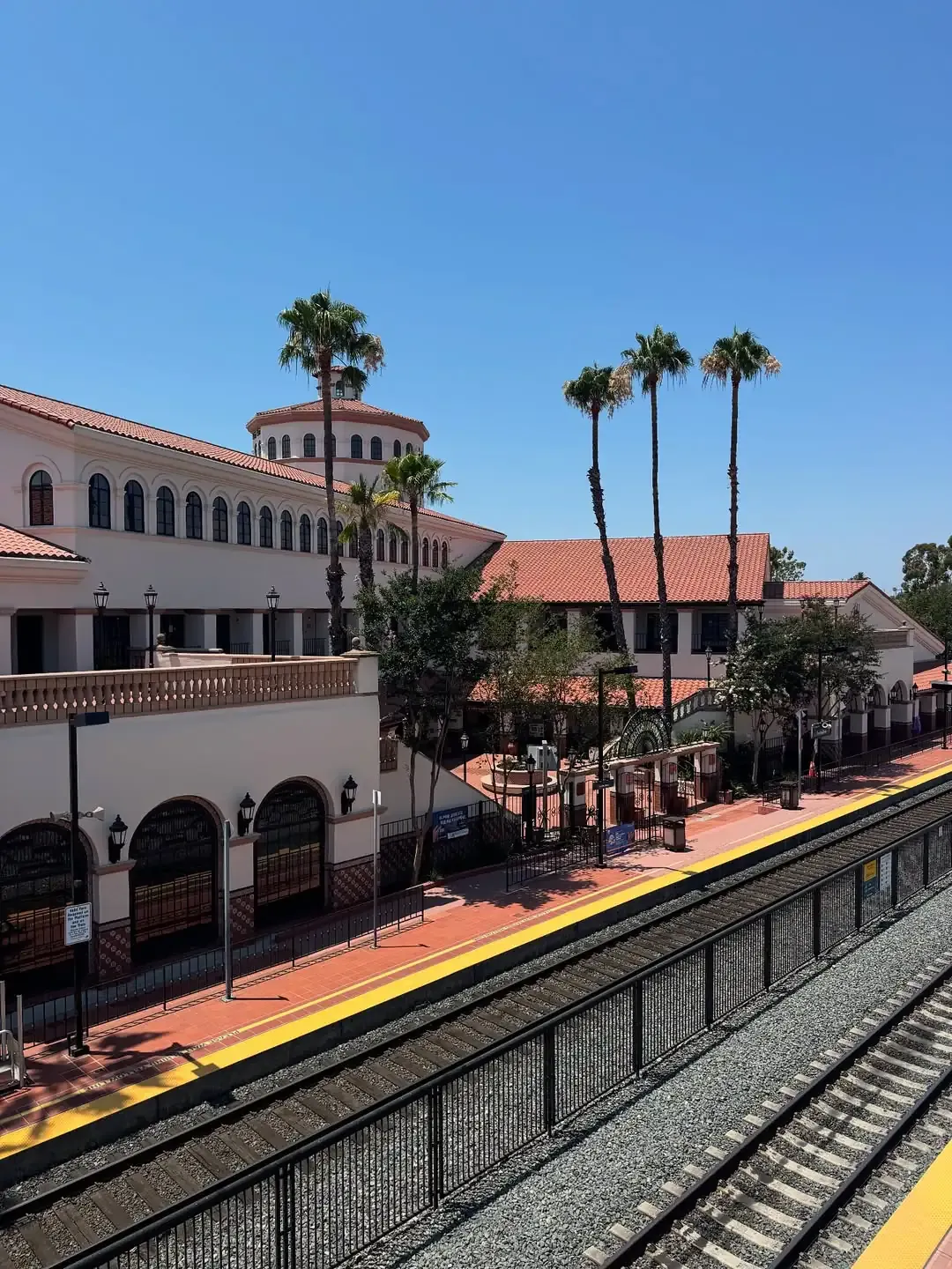 San Clemente Metrolink Station