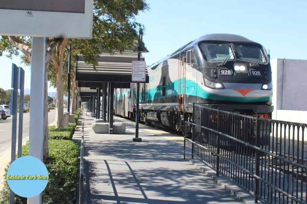 Baldwin Park Metrolink Station