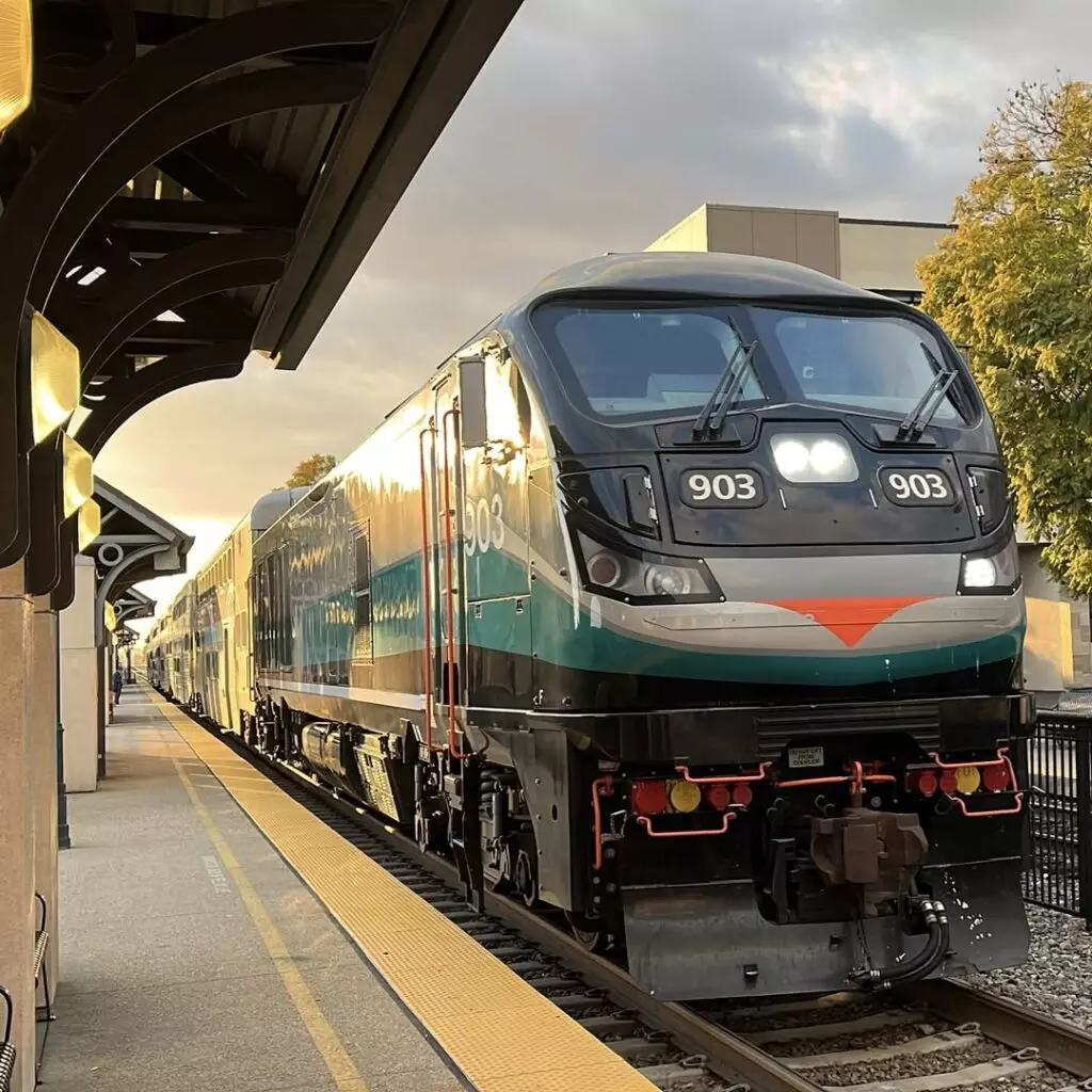 Camarillo Metrolink Station