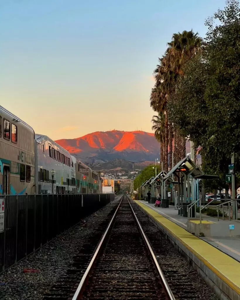 Chatsworth Metrolink Station
