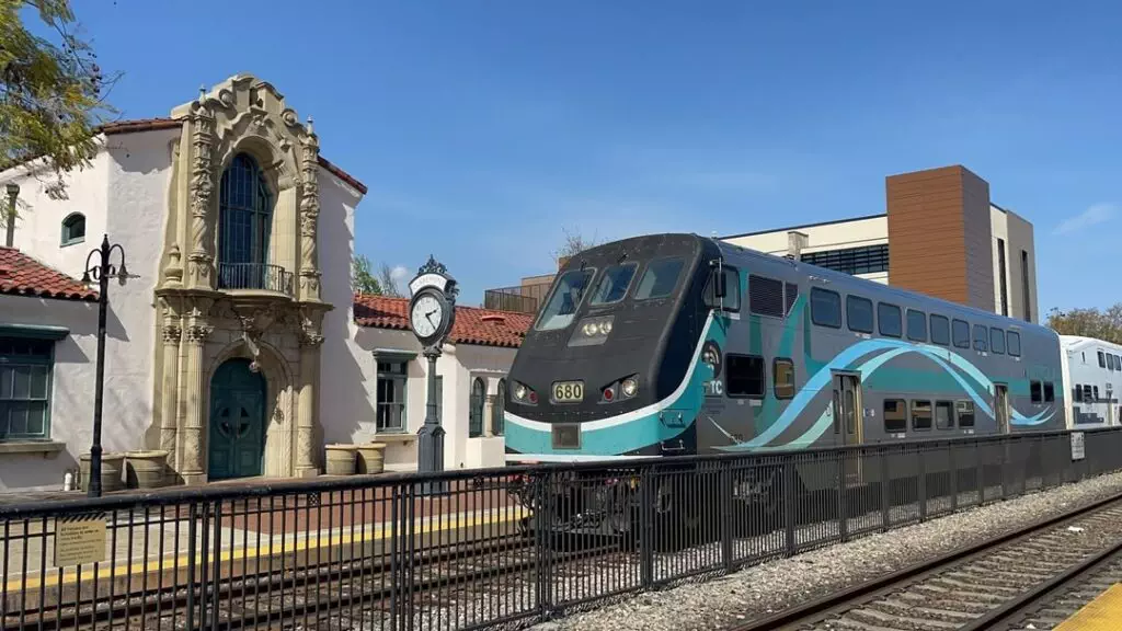 Claremont Metrolink Station