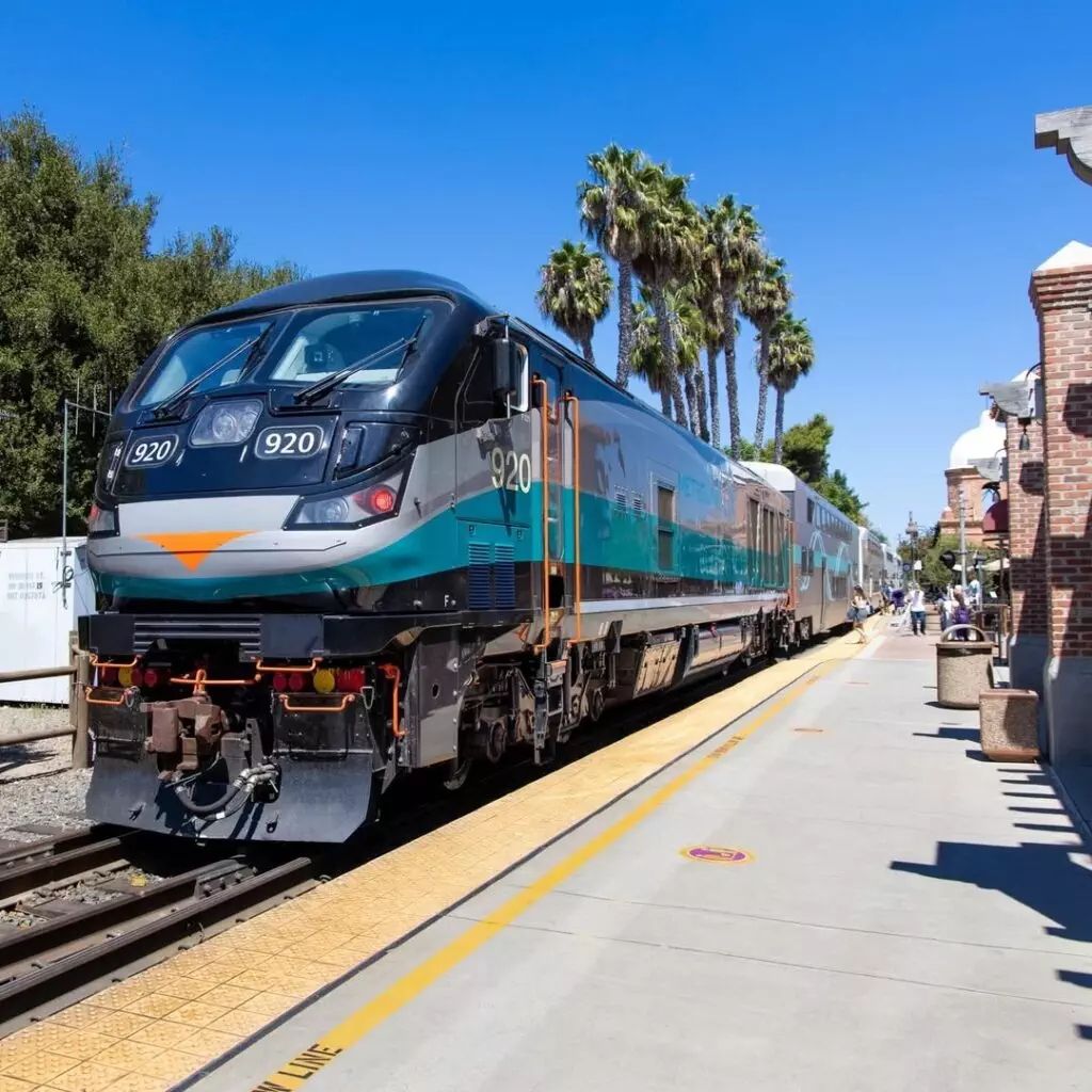 Commerce Metrolink Station