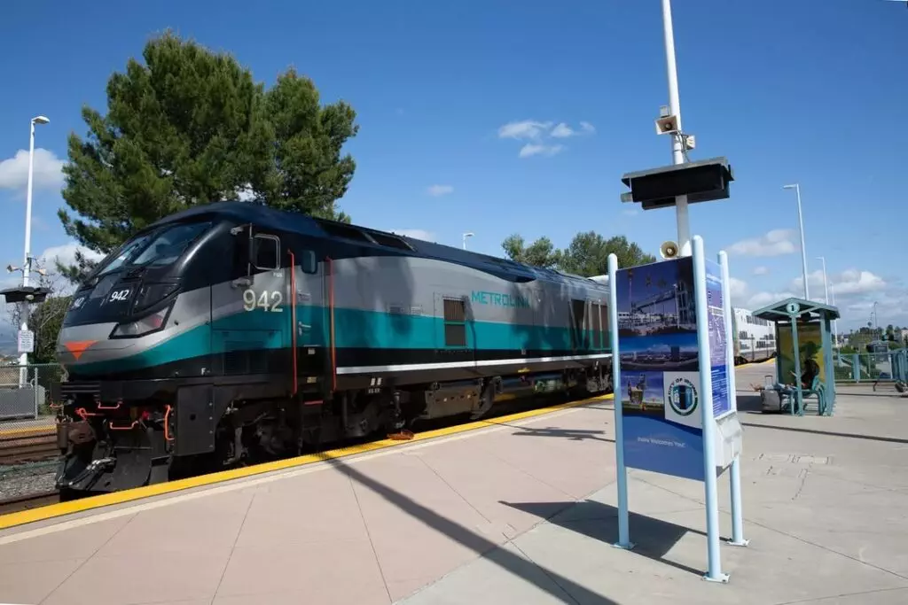Metrolink Stations