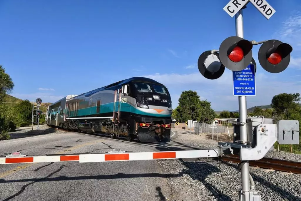 Moorpark Metrolink Station