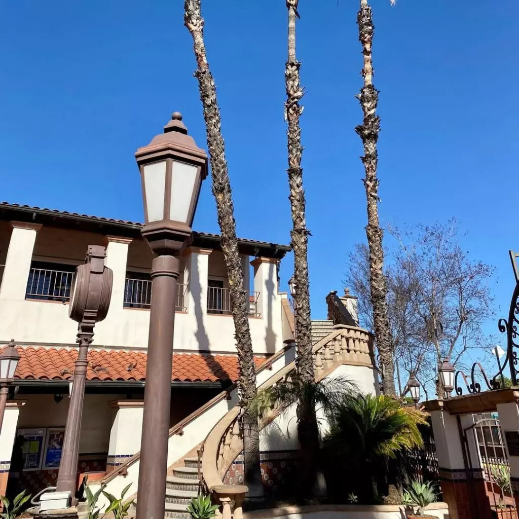 Santa Ana Metrolink Station
