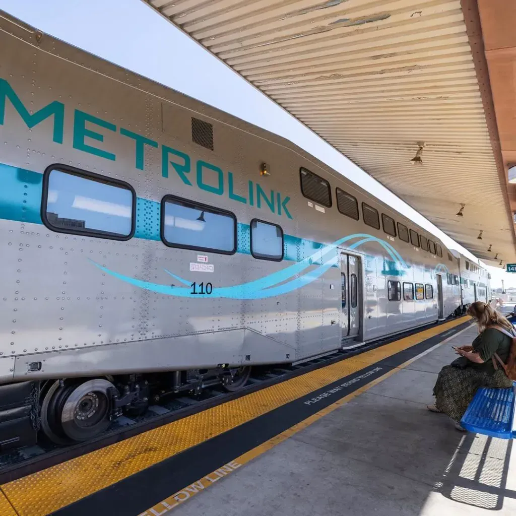 West Corona Metrolink Station