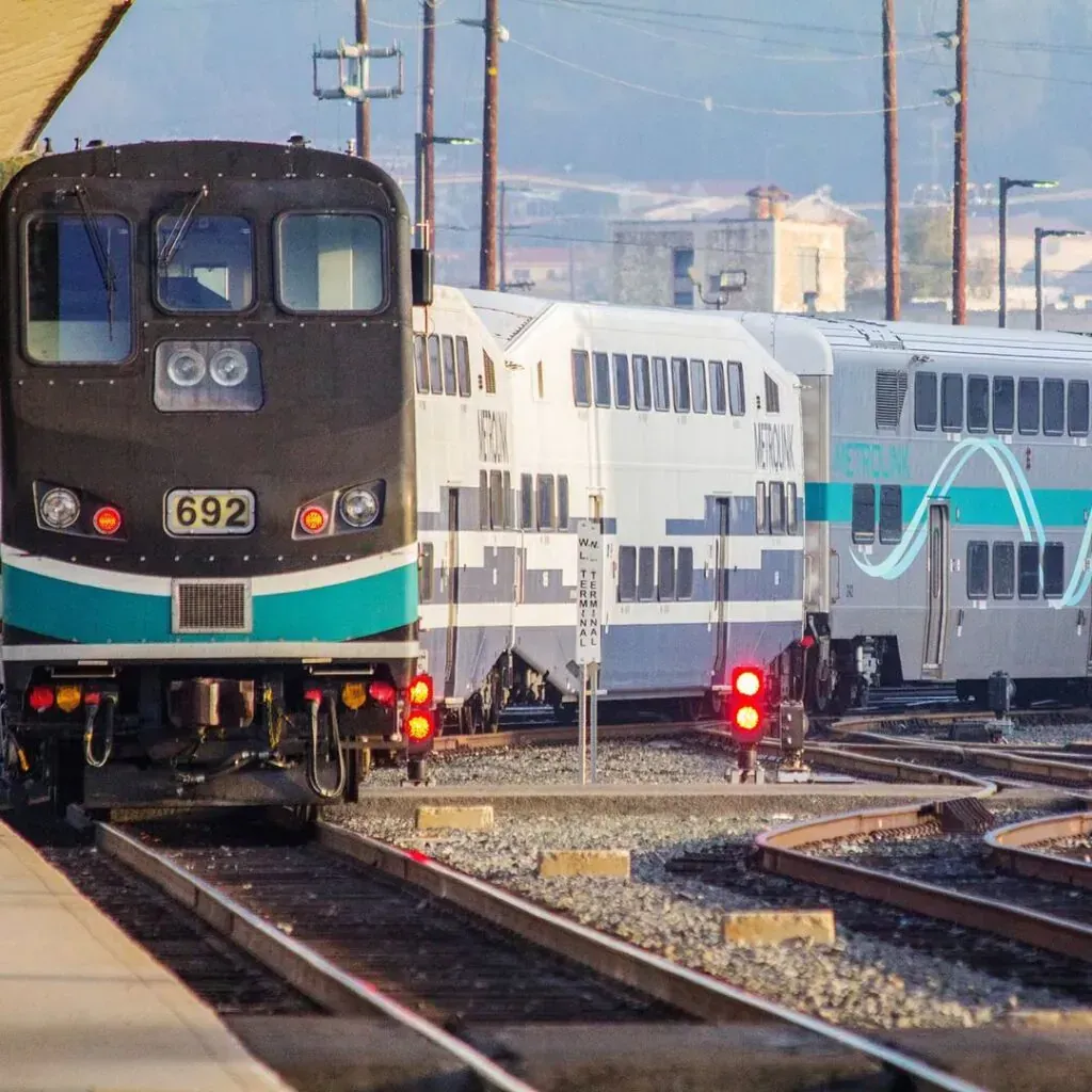 West Corona Metrolink Station