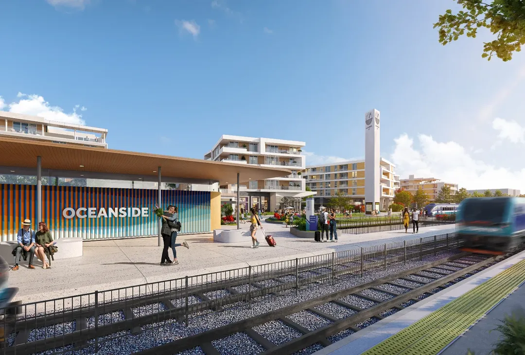 Oceanside Metrolink Station 